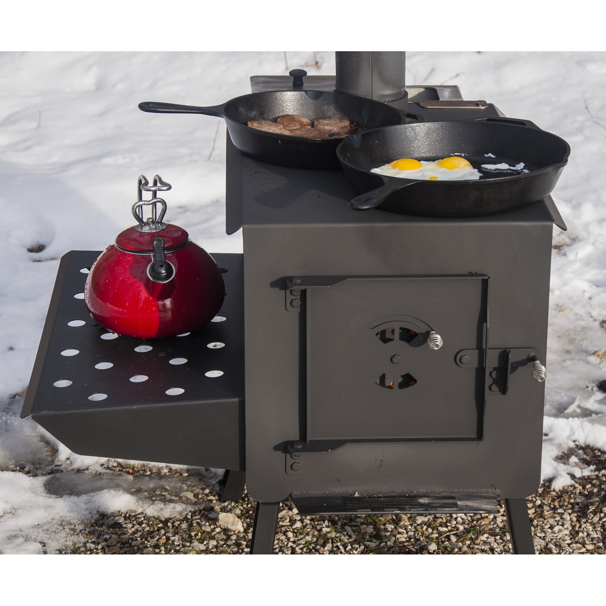 England's Stove Works Grizzly Portable Camp Wood Stove | Wayfair.ca